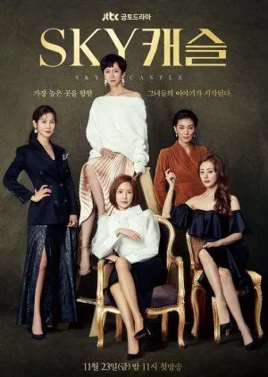 Nonton Drakor SKY Castle (2019) Sub Indo