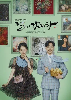 Nonton Drakor Dali and the Cocky Prince (2021) Sub Indo