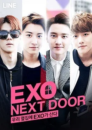 Nonton Drakor EXO Next Door (2015) Sub Indo