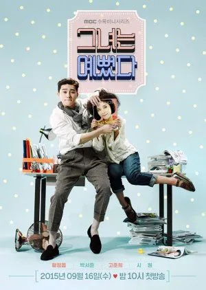 Nonton Drakor She Was Pretty (2015) Sub Indo