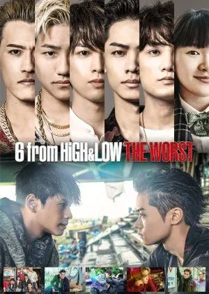 Nonton Drama 6 From High & Low The Worst (2022) Sub Indo