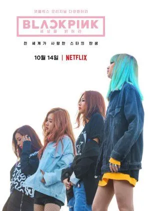 Nonton Drakor BLACKPINK: Light Up the Sky (2020) Sub Indo