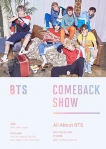 BTS Comeback Show DNA