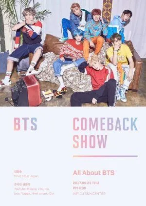 Nonton Drakor BTS Comeback Show DNA (2017) Sub Indo