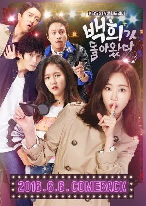 Nonton Drakor Baek Hee Has Returned (2016) Sub Indo