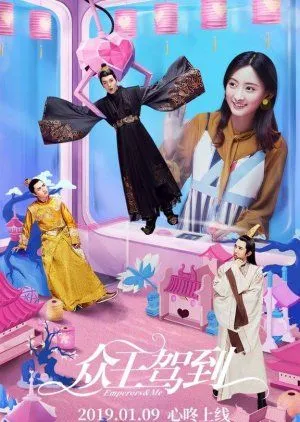 Nonton Drama Emperors and Me (2019) Sub Indo