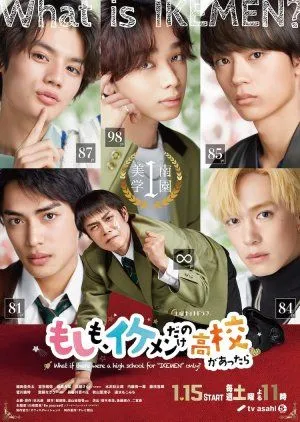 Nonton Drama Moshimo, Ikemen Dake no Koukou ga Attara (2022) Sub Indo