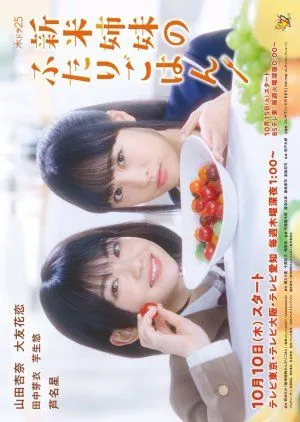 Nonton Drama Shinmai Shimai no Futari Gohan (2019) Sub Indo