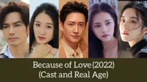 cover drama Because of Love (2022)