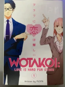 cover drama Wotakoi: Love Is Hard for Otaku (2020)