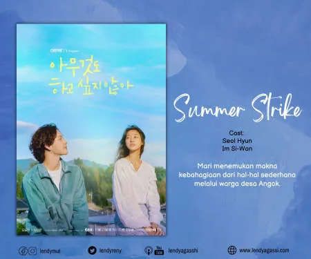 Nonton Drakor Summer Again (2021) Sub Indo
