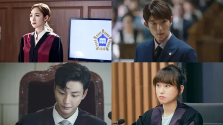 Foto Drakor Law and the City